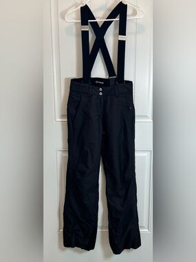 FERA Convertible Snow Bibs Ski Pants Women's Size 6R 6 Regular The Cayenne